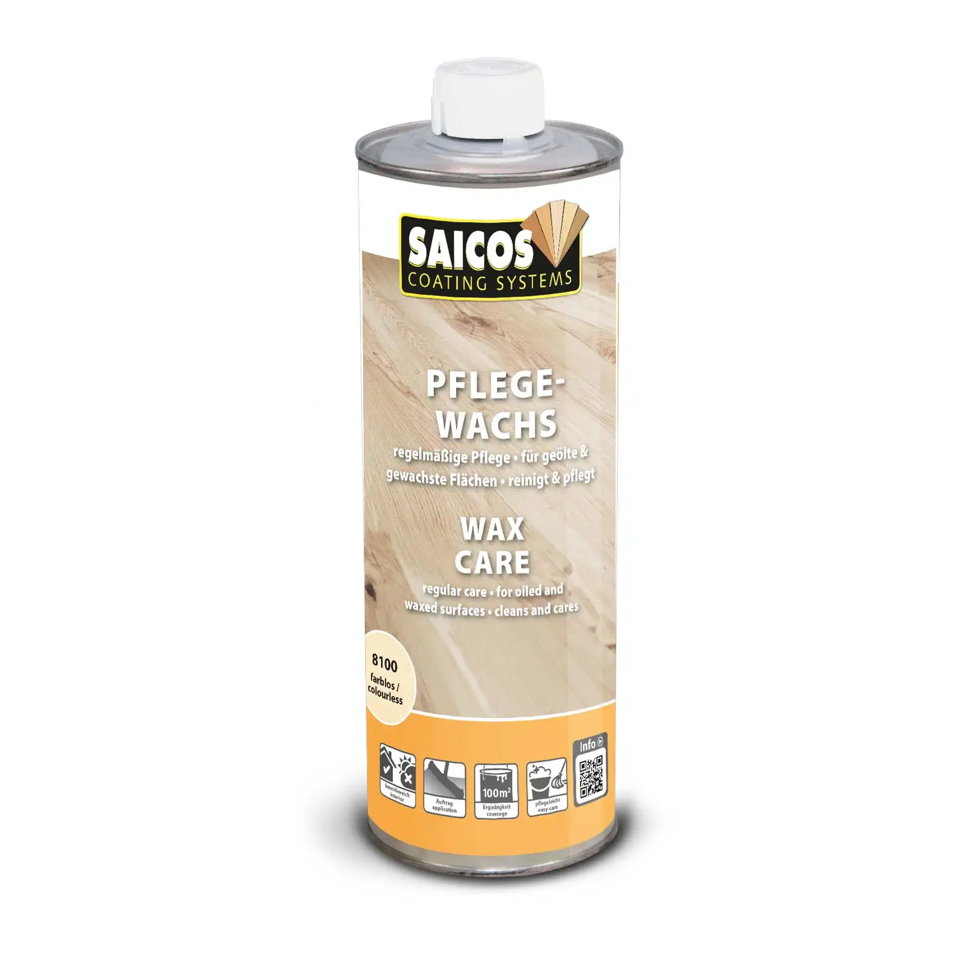 SAICOS Wax Care 8100 Clear, 1 Liter